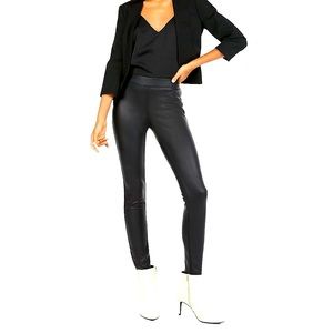 Express Vegan Leather Leggings